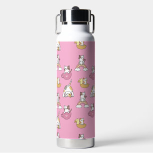Adorable Kitty Cats Water Bottle