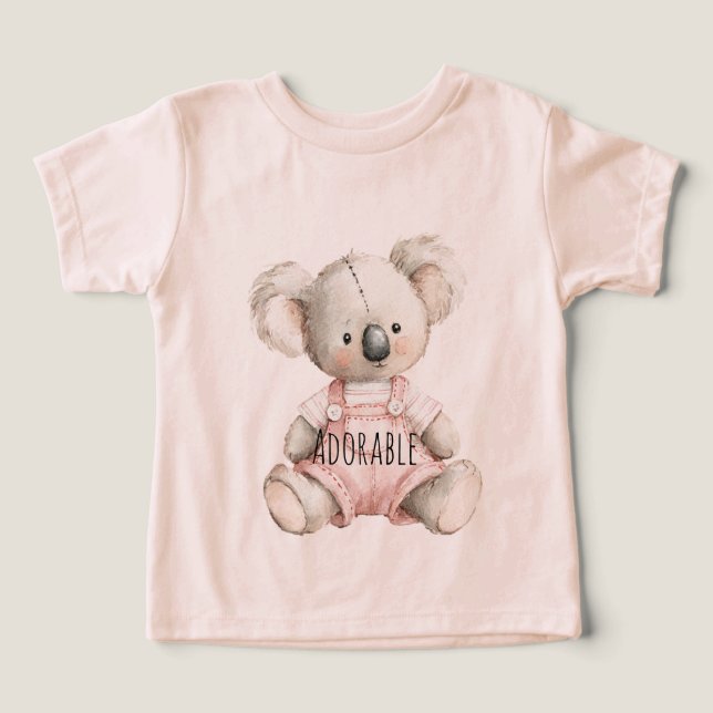 Adorable Koala Bear Animal (Design Front)