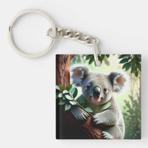 Adorable Koala Bear Key Ring