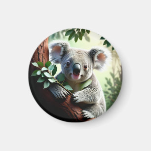 Adorable Koala Bear Magnet