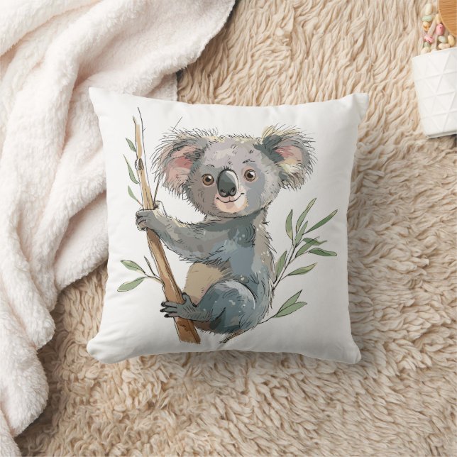 Adorable Koala  Cushion (Blanket)