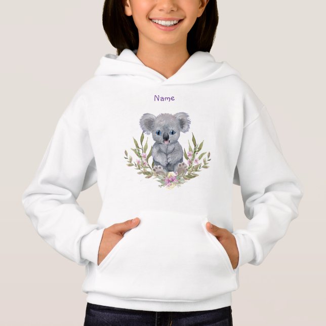 Adorable Koala Hugs & Hearts (Front)