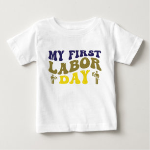 Adorable Labor Day Baby T-Shirts: Celebrate T-Shirt