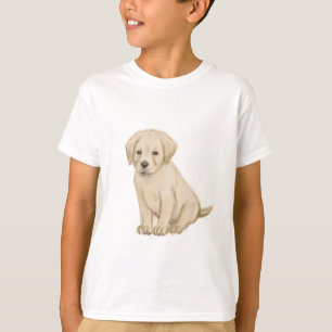 Adorable labrador puppy sketch T-Shirt