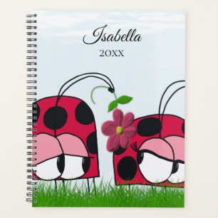 Adorable Ladybug Wooing His New Love Planner