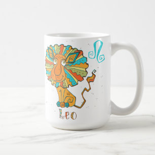 Adorable Leo Lion Coffee Mug