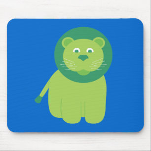 Adorable Lion Mouse Pad