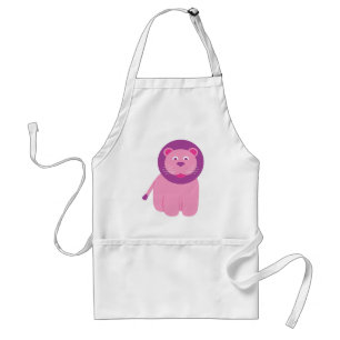 Adorable Lion Standard Apron