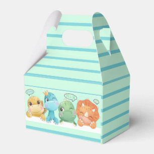 Adorable Little Dinosaur Baby Shower Favour Box