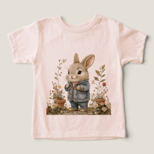 Adorable Little Elmer the Rabbit