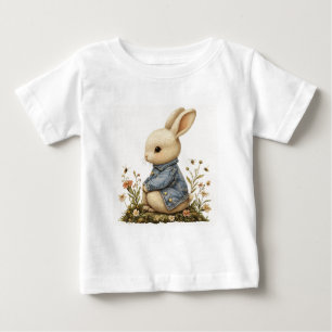Adorable Little Elora Rabbit Toddler T-shirt