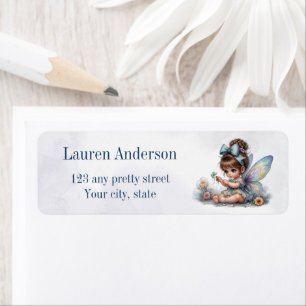 Adorable little fairy