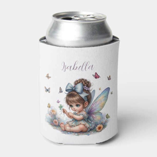 Adorable little fairy can cooler (Can Front)