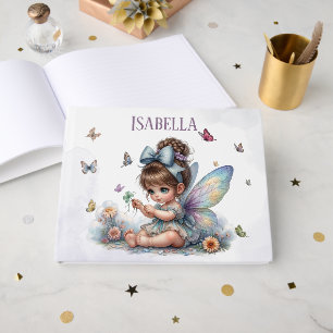 Adorable little fairy guest book
