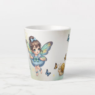 Adorable little fairy latte mug