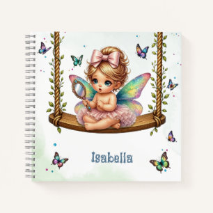 Adorable little fairy notebook