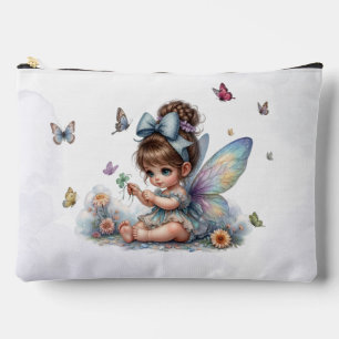 Adorable little fairy pencil case accessory pouch