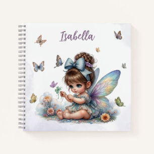 Adorable little fairy sketch book