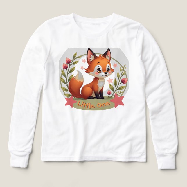Adorable Little Fox (Design Front)