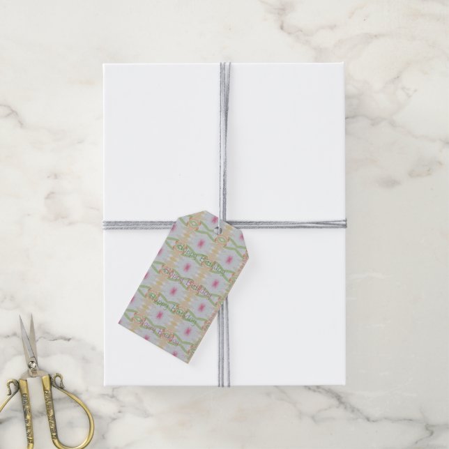 Adorable Little Gift Tag With Twine (With Twine)