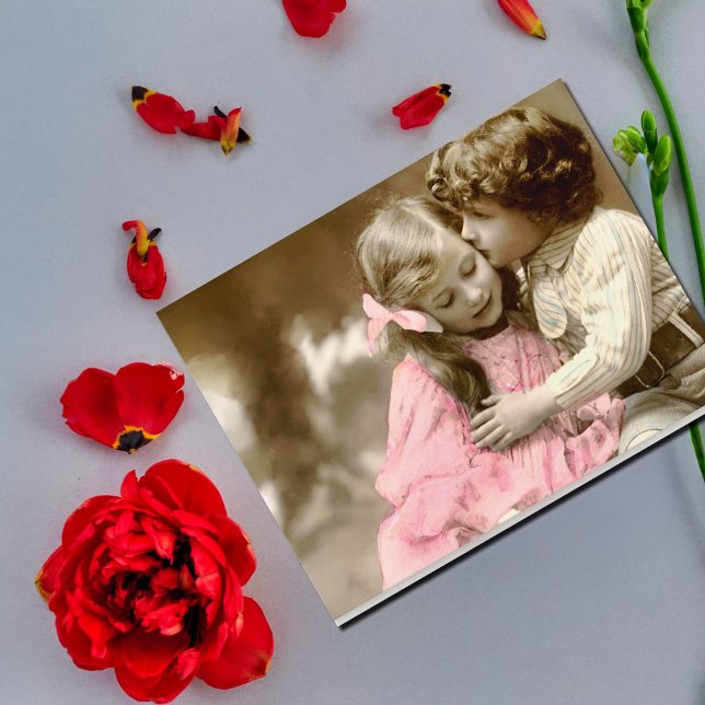 Adorable little Girl and Boy Postcard (Creator Uploaded)