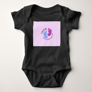 Adorable Little Girl Graphic Infant One-Piece  Baby Bodysuit