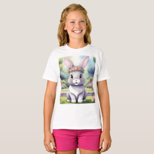 Adorable little rabbit, Easter T-Shirt
