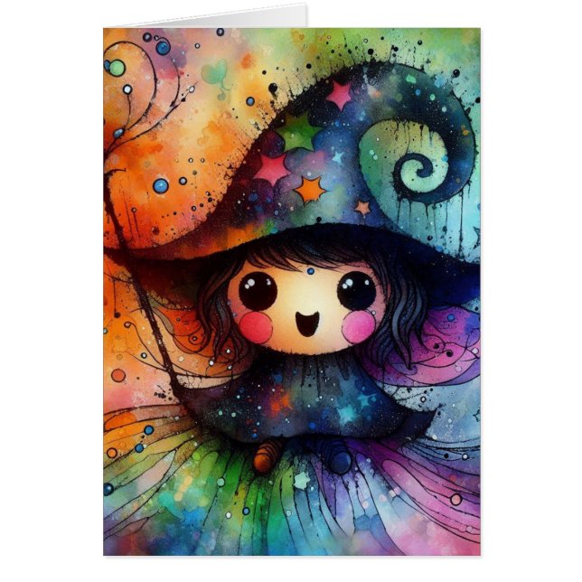 Adorable Little Witch (Front)