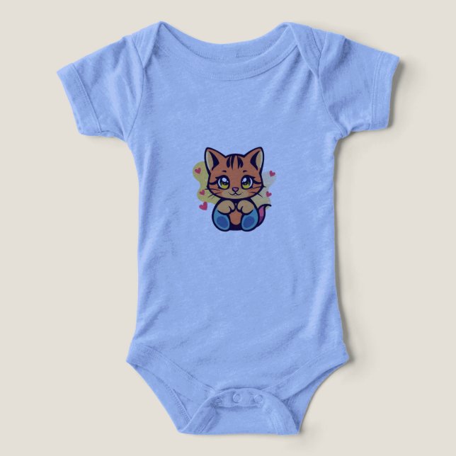 Adorable Love Kitten (Design Front)