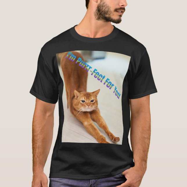 Adorable Loving Kitty T-Shirt (Front)