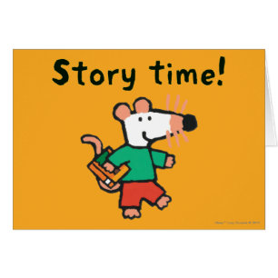 Adorable Maisy Loves to Read