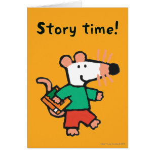 Adorable Maisy Loves to Read