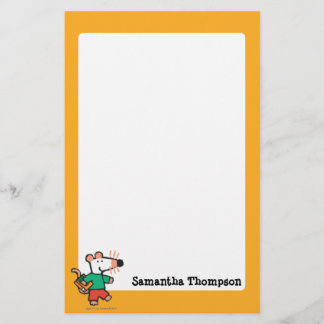 Adorable Maisy Loves to Read Stationery