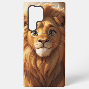 Adorable Majestic Lion Cute Fluffy Mane Samsung Galaxy Case