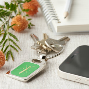 Adorable Mantis Key Ring