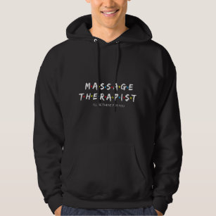 Adorable Massage Therapist  Christmas Gift for The Hoodie