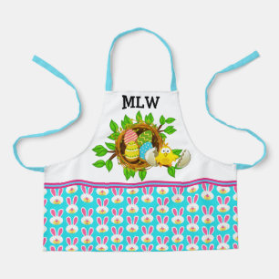 Adorable "Matching" Easter Apron