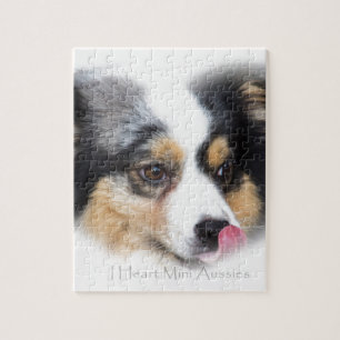 Adorable Mini Aussie Gift Assortment Jigsaw Puzzle