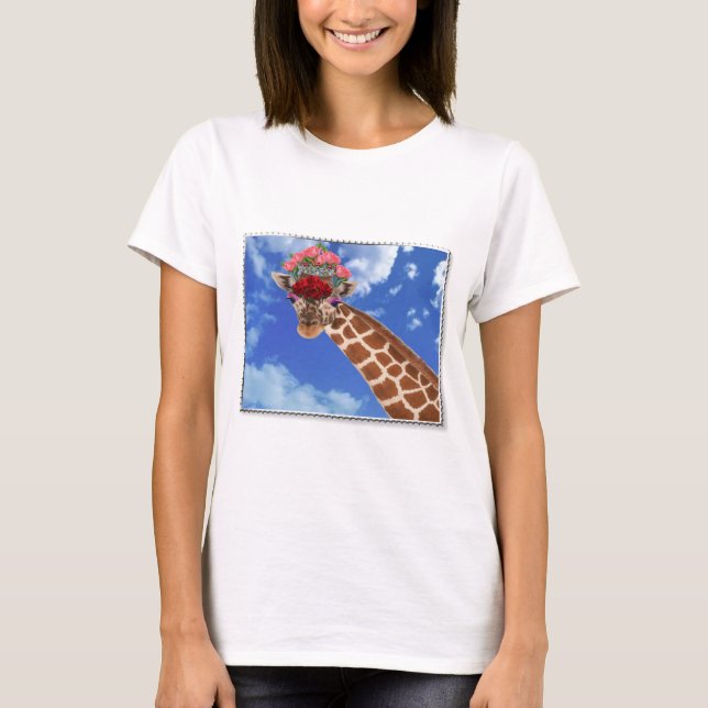 Adorable “Missy Giraffe” T-Shirt (Front)