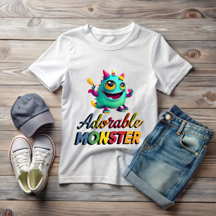 Adorable Monster T-Shirt
