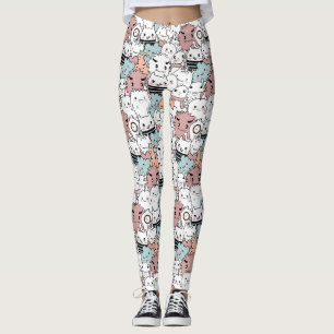 Adorable Monsters Leggings