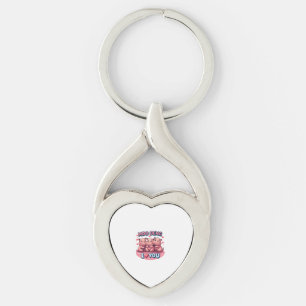Adorable Moo-Deng Baby Pigmy Hippo Design Long Sle Key Ring