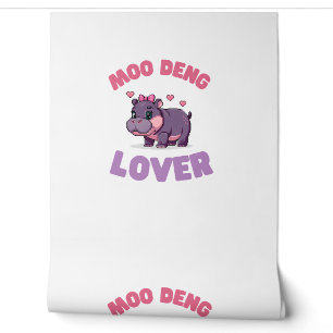 Adorable MOO DENG LOVER Beauty Hobbyist Hippo Revo Wallpaper