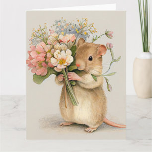 Adorable Mouse All Occasions  Card