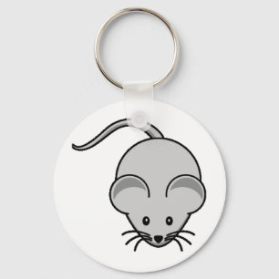 Adorable Mouse Key Ring