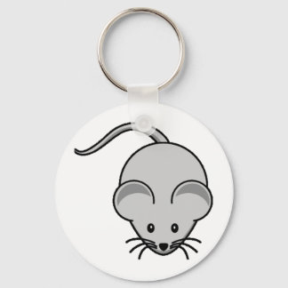 Adorable Mouse Key Ring