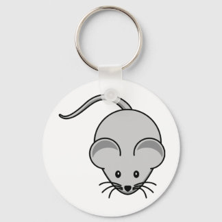 Adorable mouse keychain