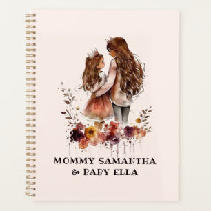 Adorable Mum and Daughter Bond (10) Planner