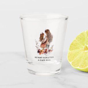 Adorable Mum and Daughter Bond (10) Shot Glass