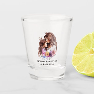 Adorable Mum and Daughter Bond (8) Shot Glass
